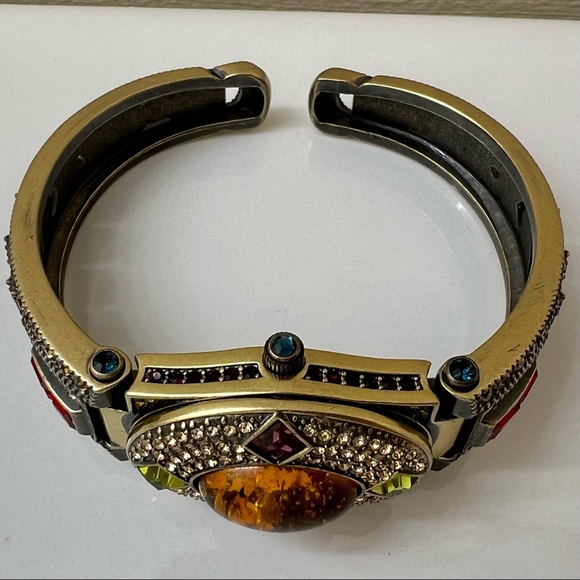 Heidi Daus Art Deco Watch Bracelet - Picture 8 of 10